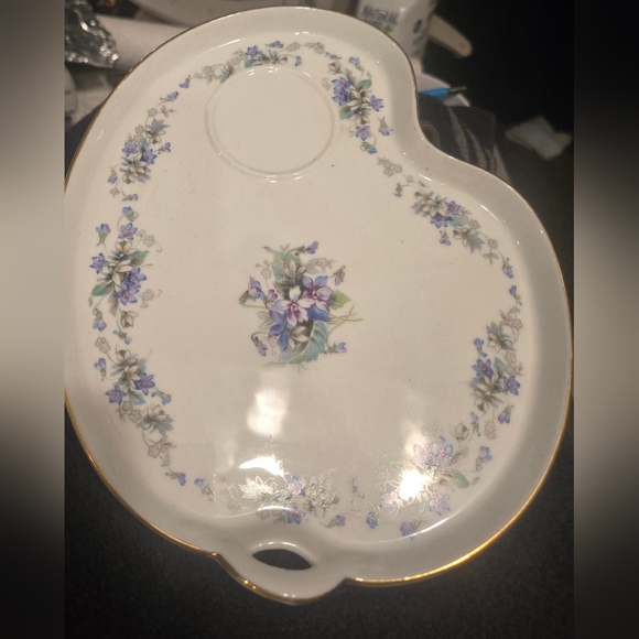 Noritake Other - Vintage Snack Plate (no cup) Violette #3054. Made in Japan by Noritake 1948.